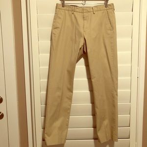 J Crew Urban Slim Fit Khaki Chinos